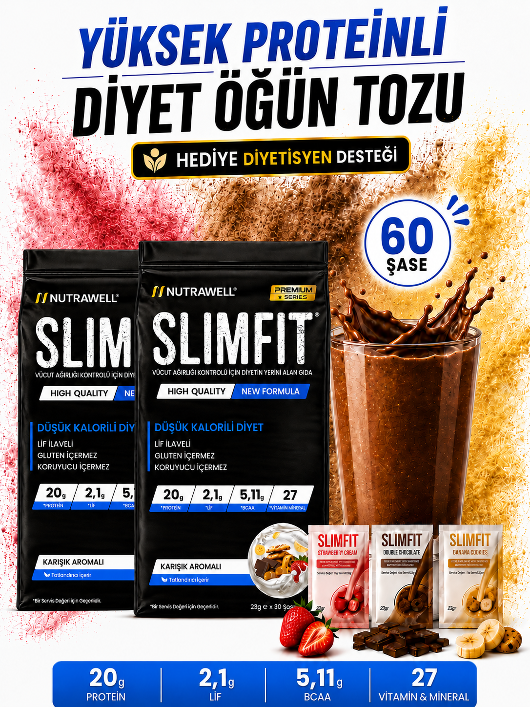 1 Aylık Diyet Seti