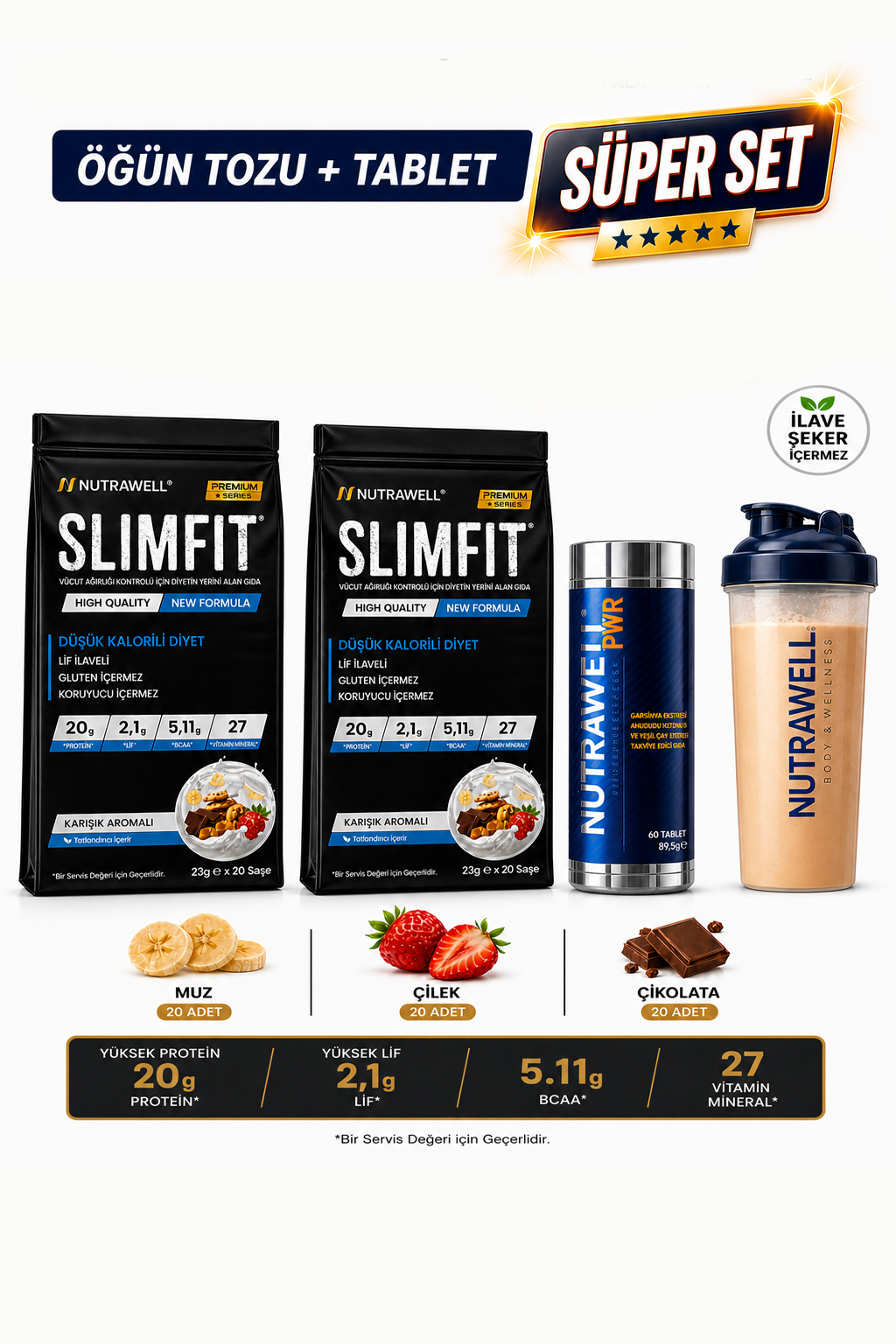 30 Günlük SÜPER Set