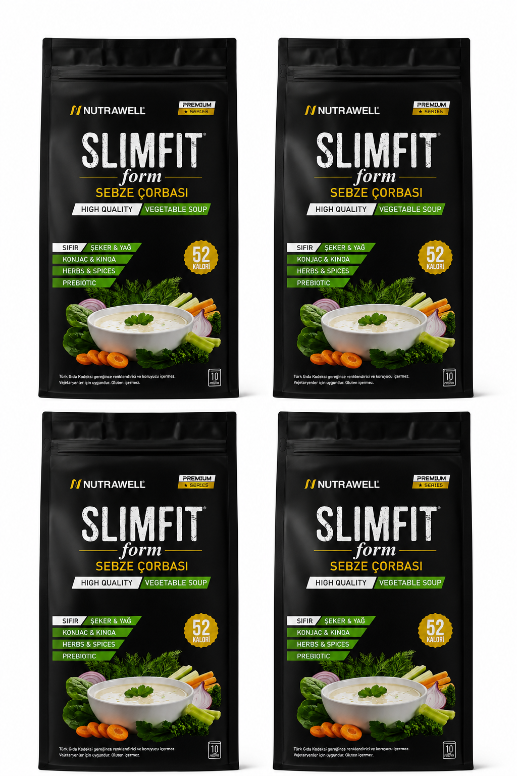 SLIMPACK Diyet Çorba 4 AL 3 Öde