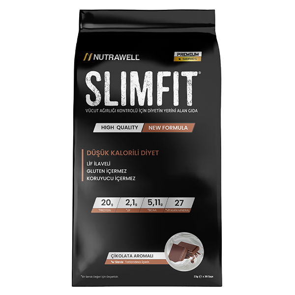 SLIMFIT Yoğun Çikolata