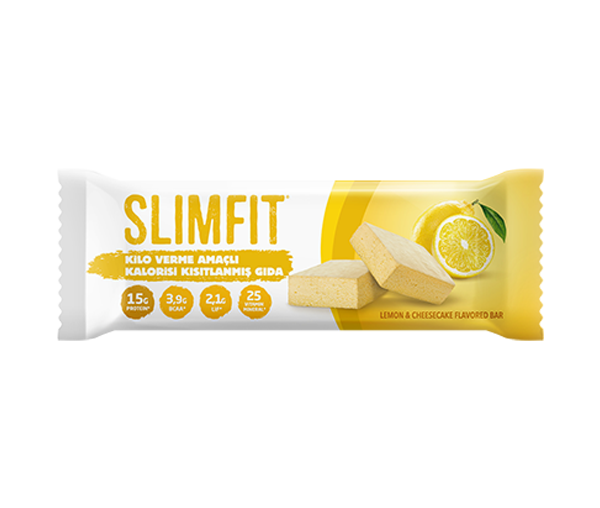 5 Adet SLIMFIT Limonlu Bar