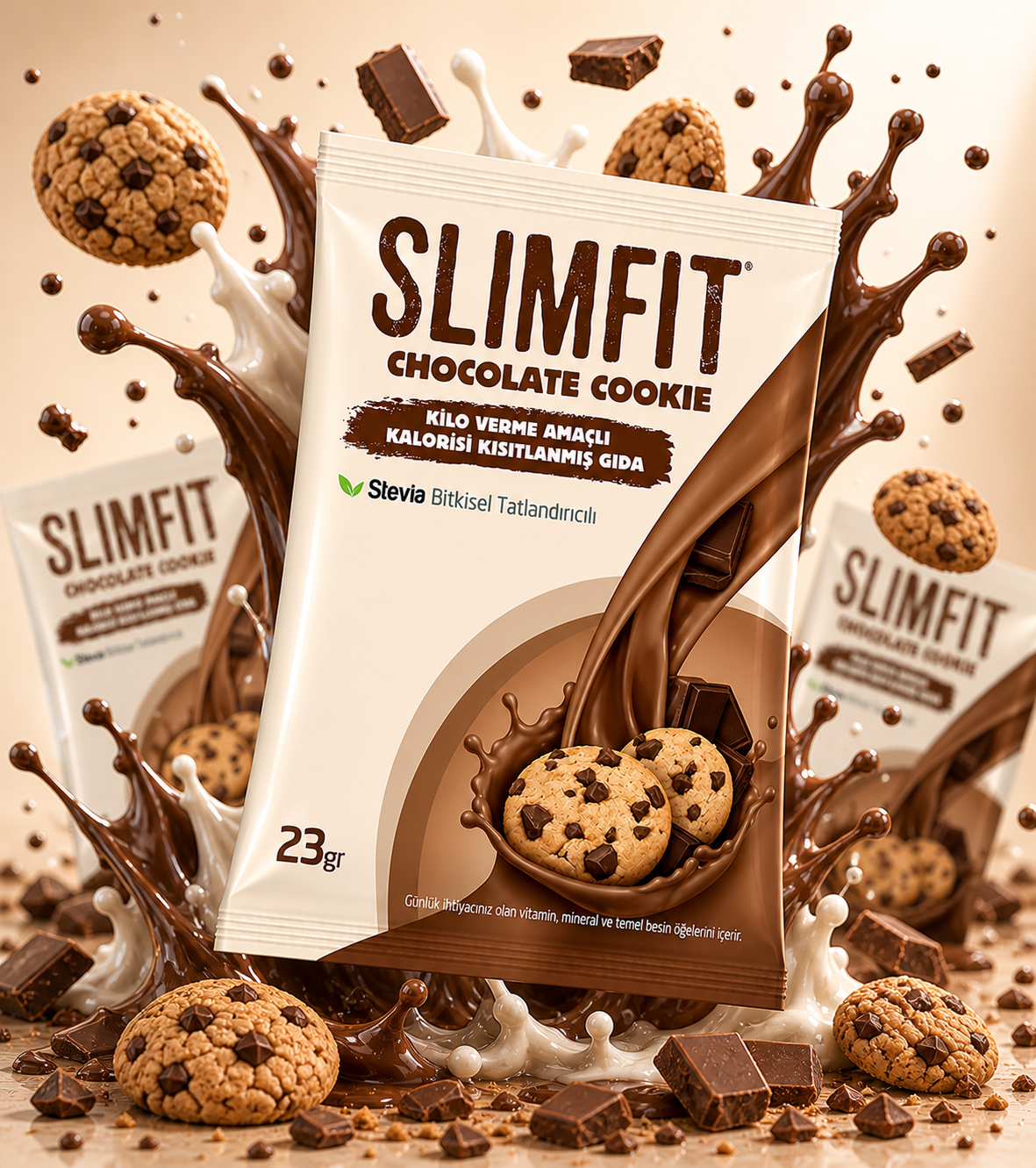 SLIMFIT Kurabiye  Aromalı