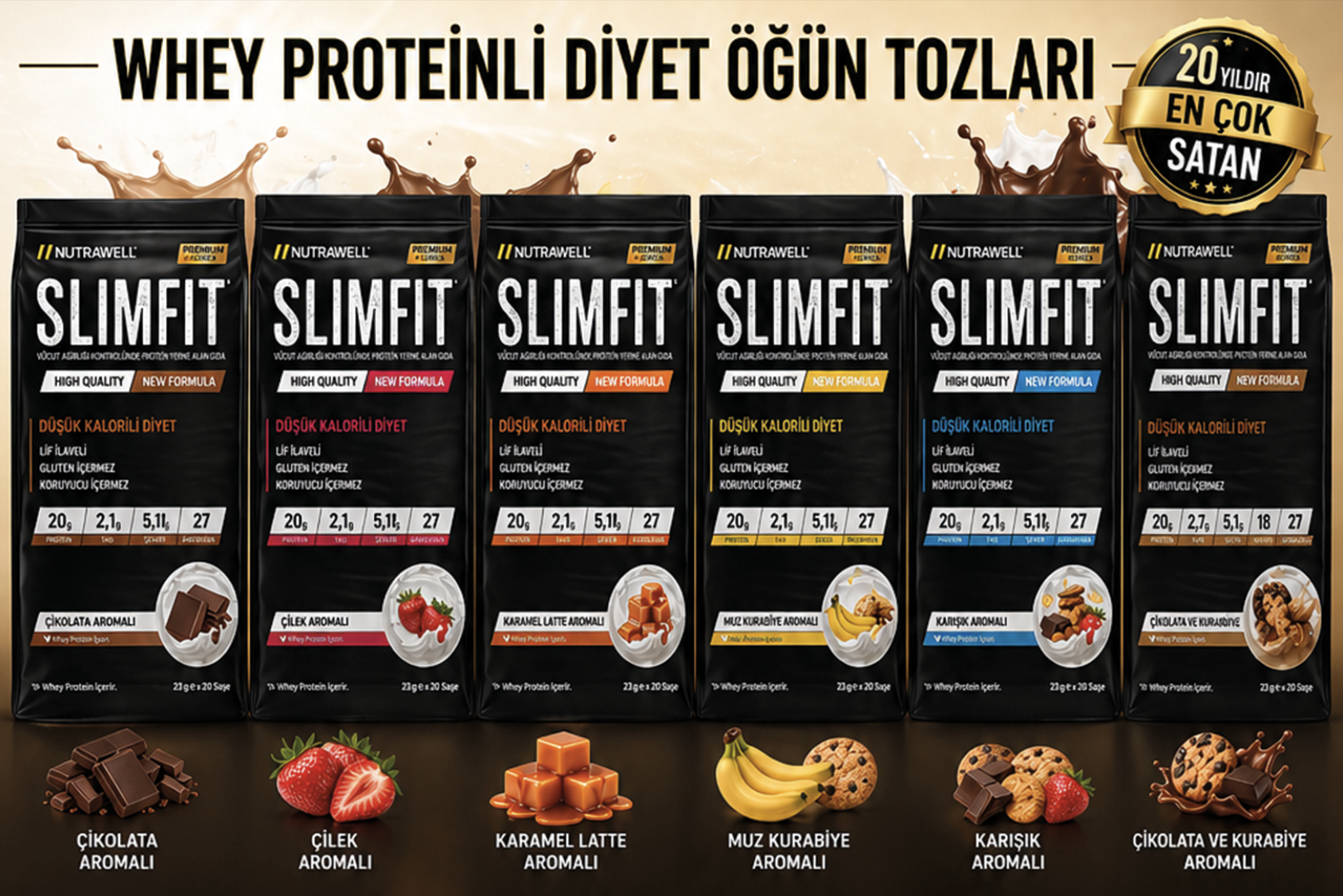 SLIMFIT 10 Adet