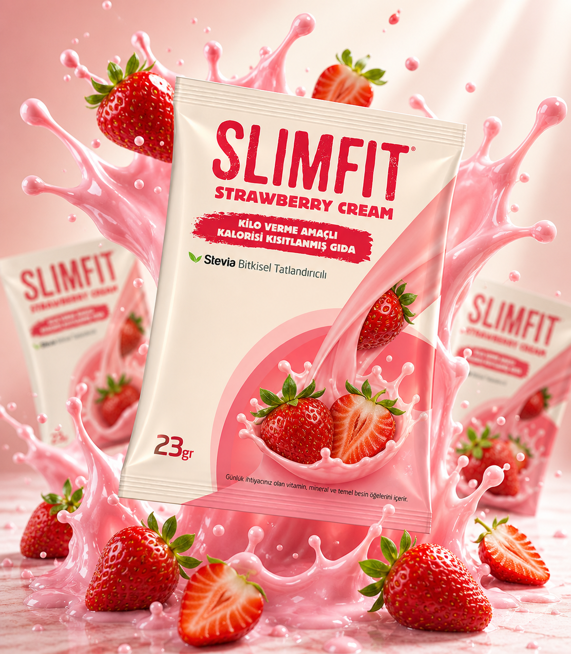 SLIMFIT  Çilek 10lu