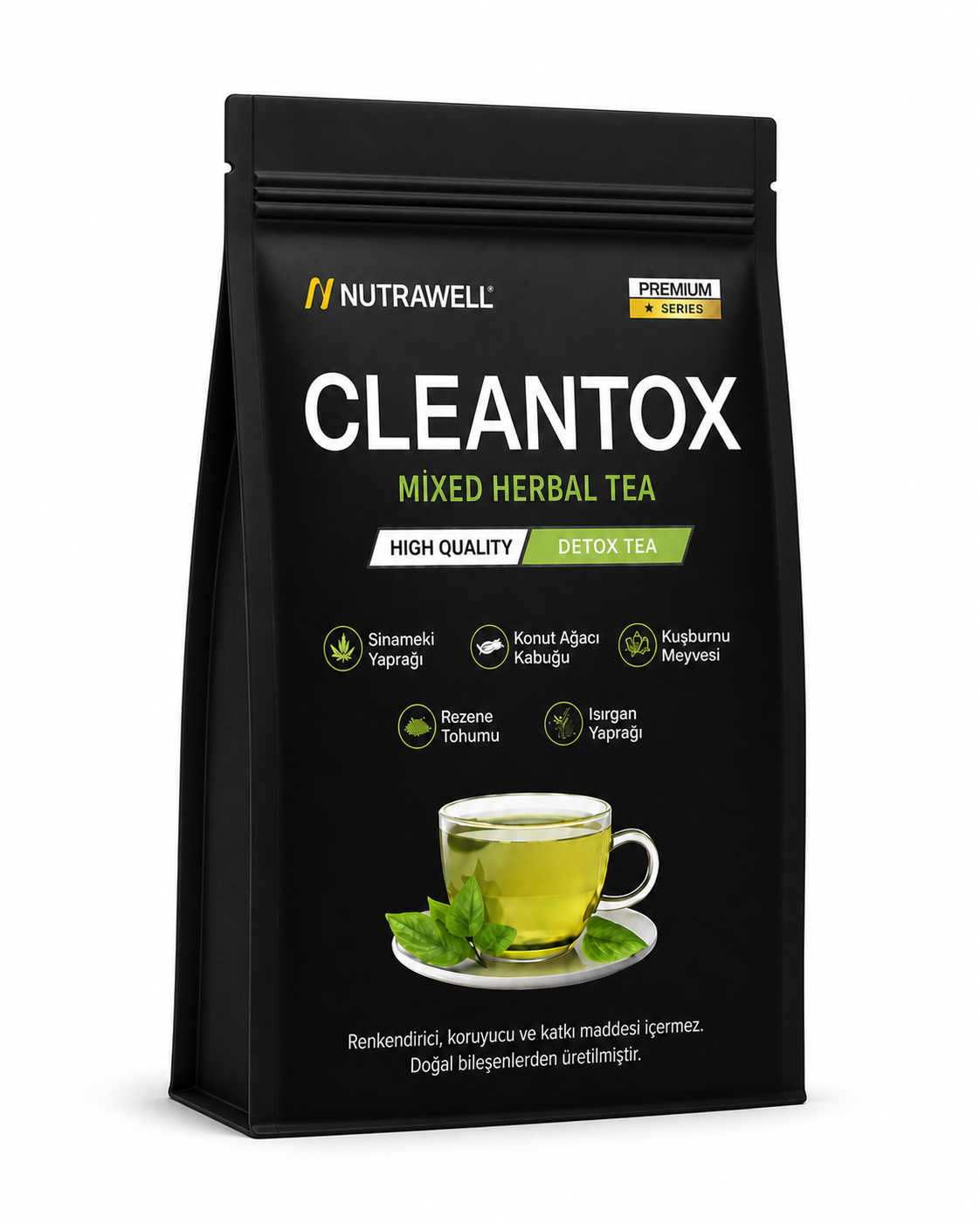 CLEANTOX Detoks Çayı 2 Paket