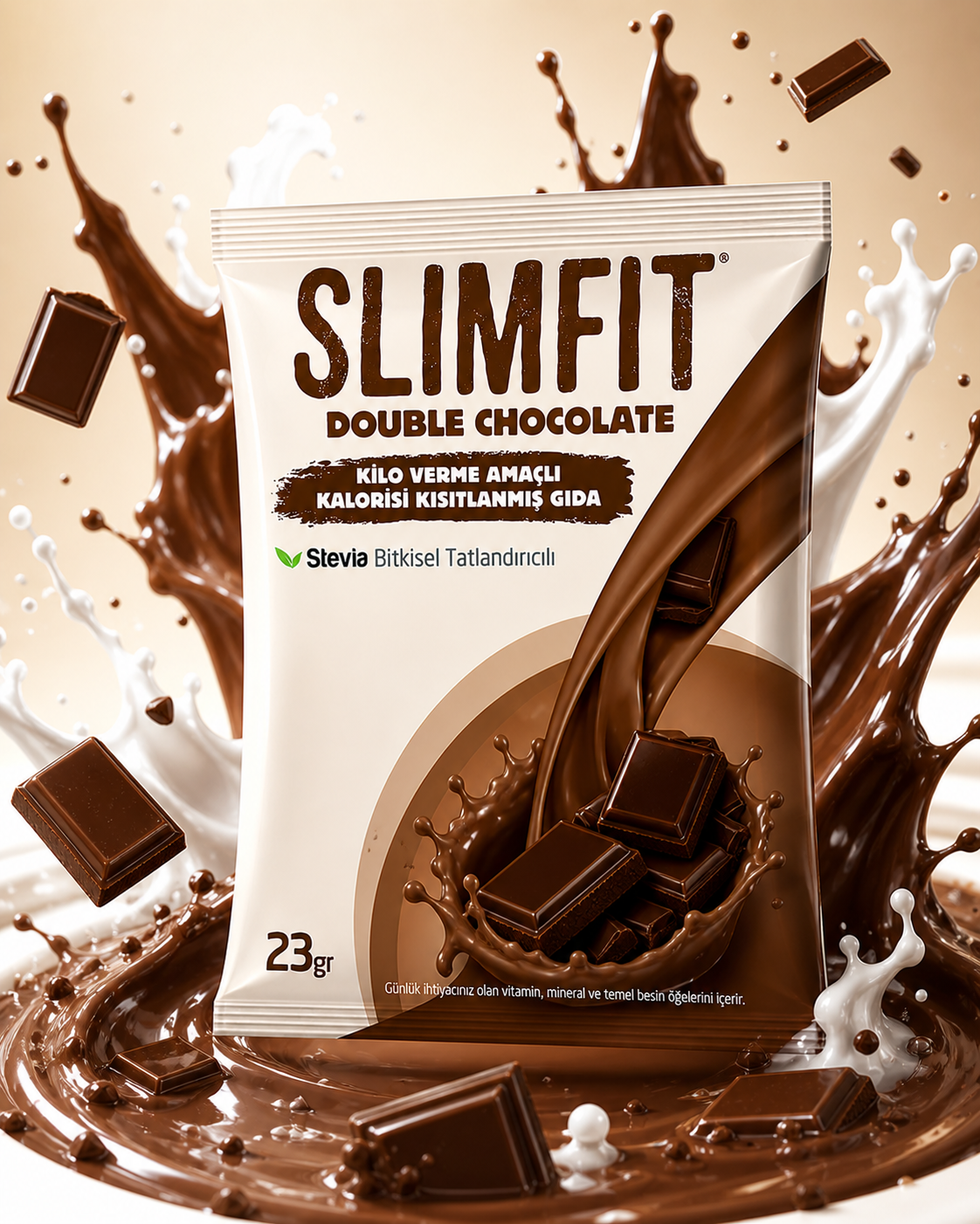 SLIMFIT Yoğun Çikolata