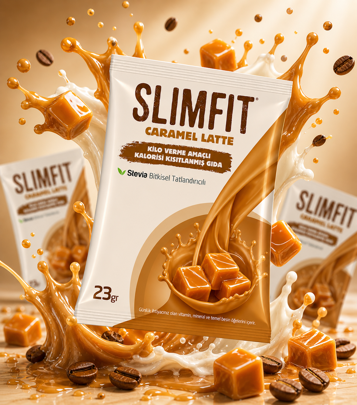 SLIMFIT Karamel Latte 10lu