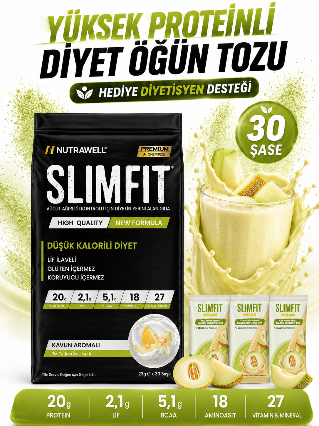 SLIMFIT Kavun