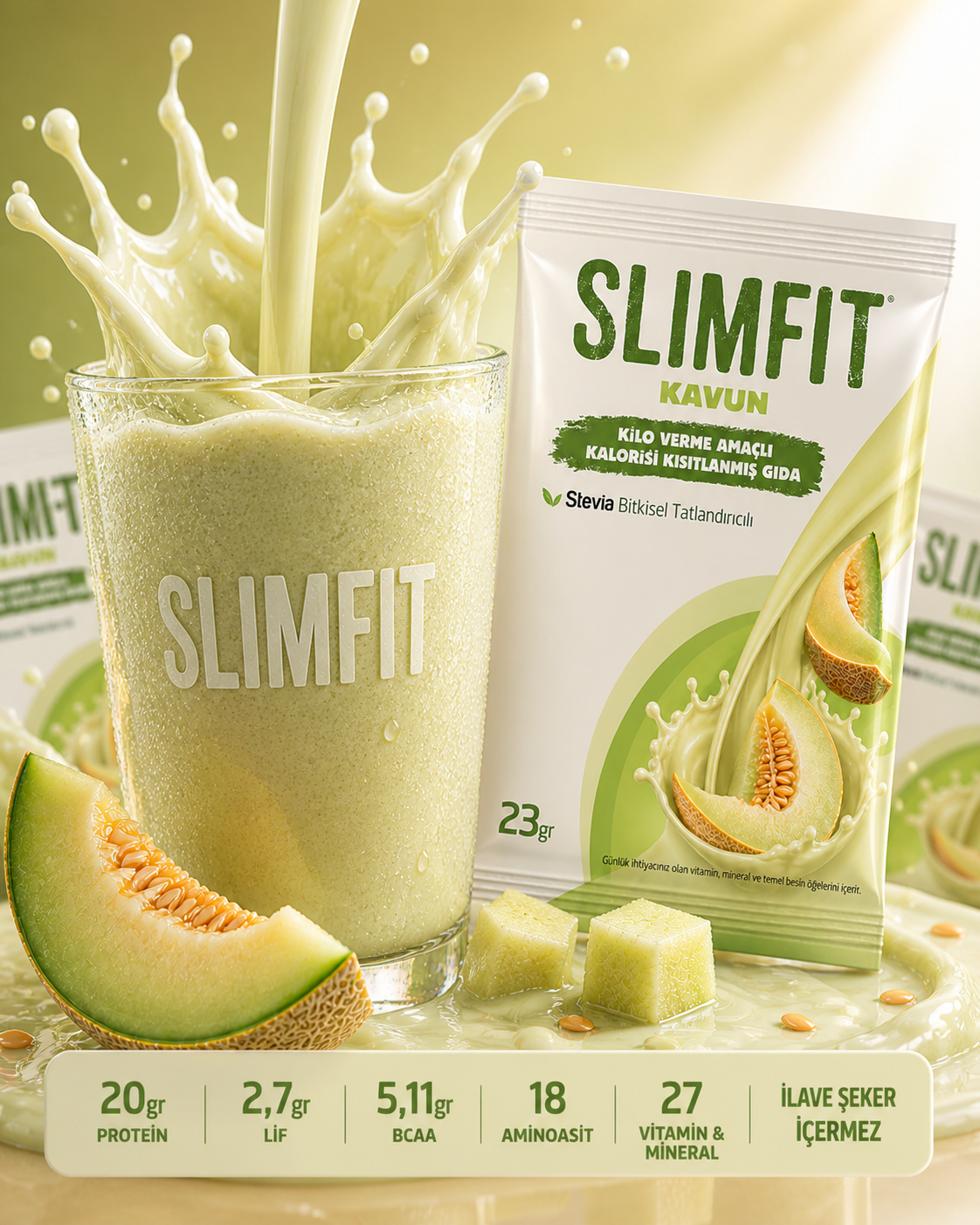 SLIMFIT Kavun