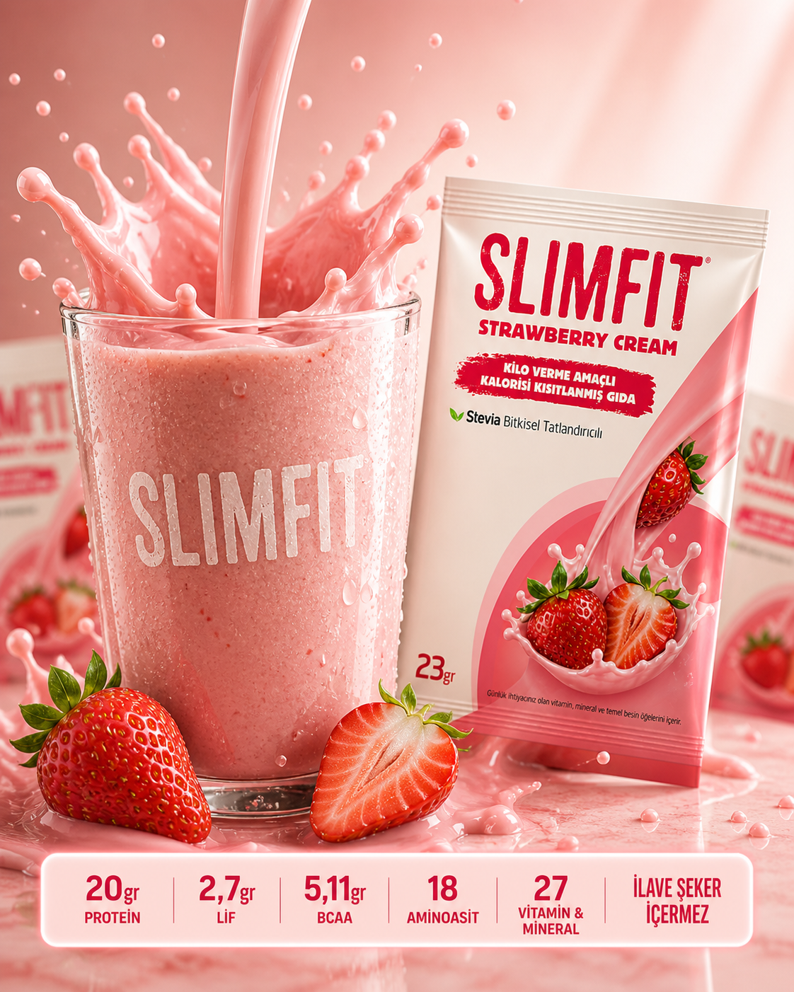 SLIMFIT Mix 10lu