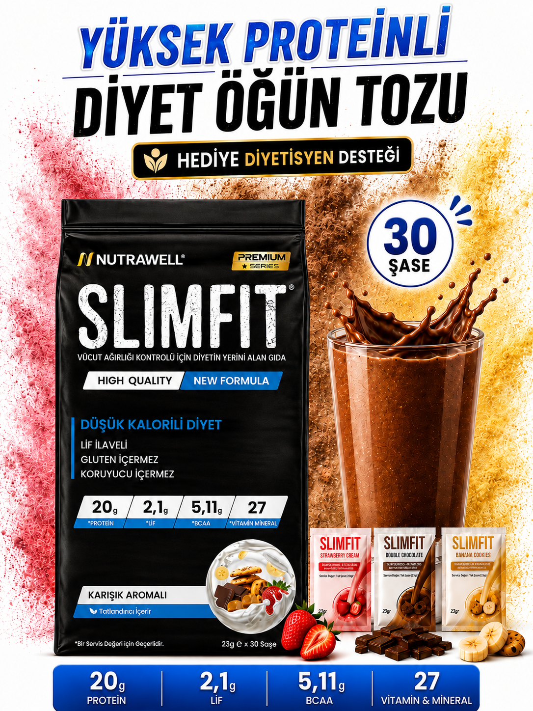 SLIMFIT Mix (Karışık)