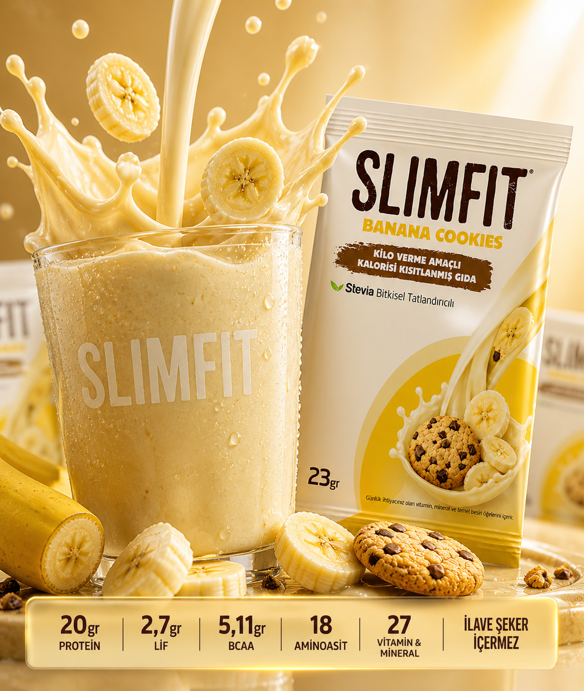 SLIMFIT Muzlu 10lu
