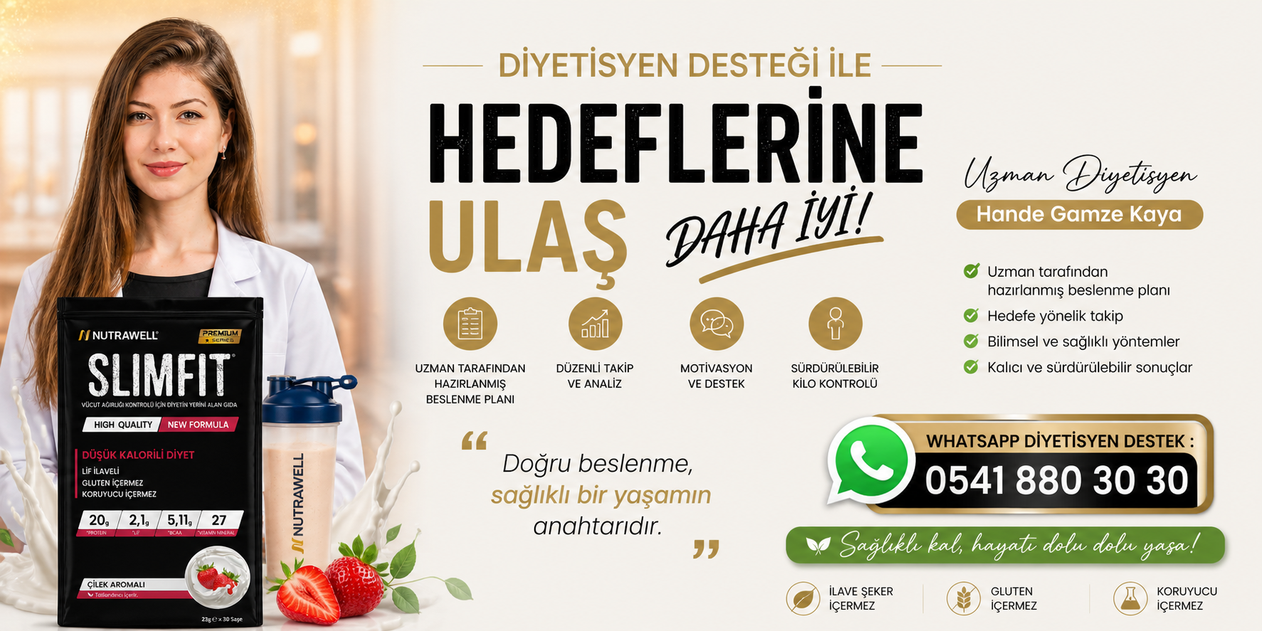 Nutrawell kampanyası