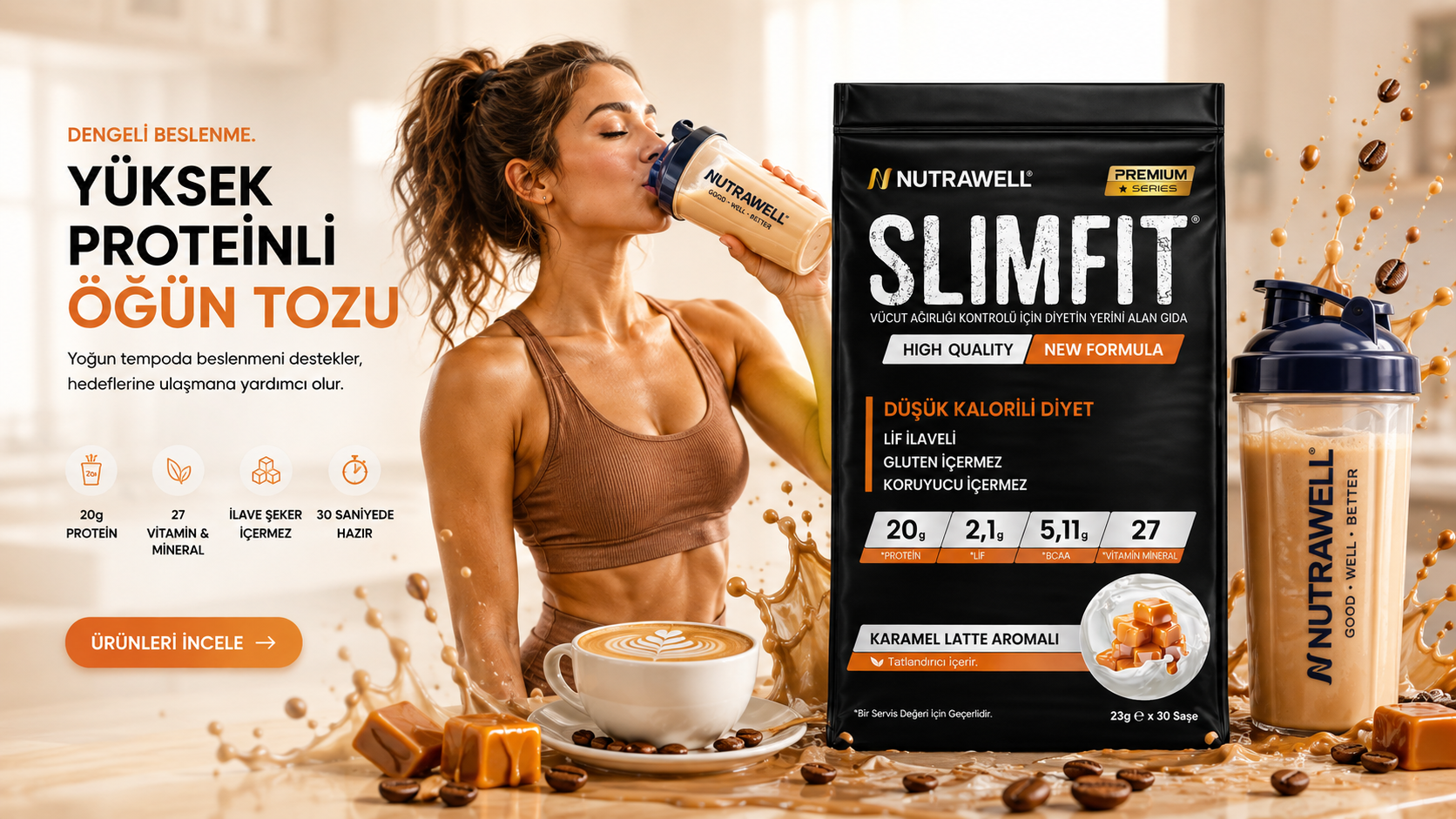 Nutrawell kampanyası