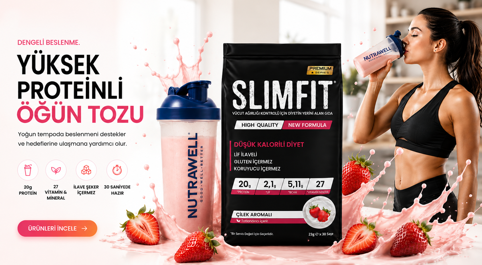 Nutrawell kampanyası